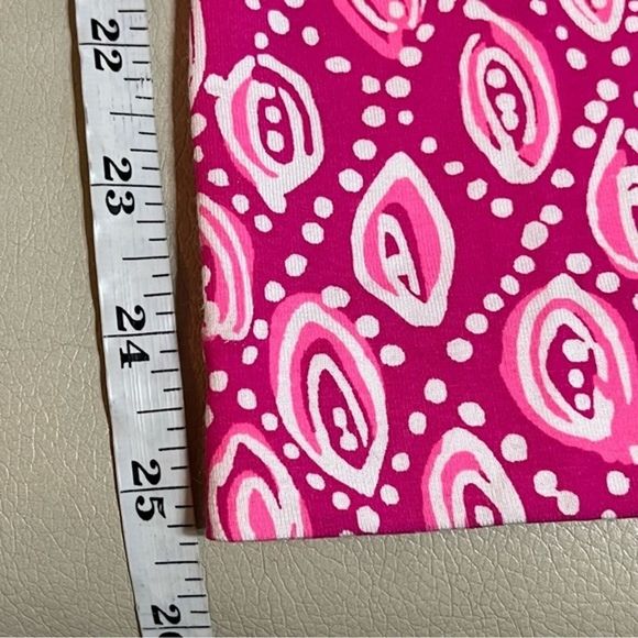 Lilly Pulitzer Navy And Pink With Pineapples Pants Size: XS - Picture 6 of 6
